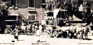 2069- Bouira - Devant2 la Gare